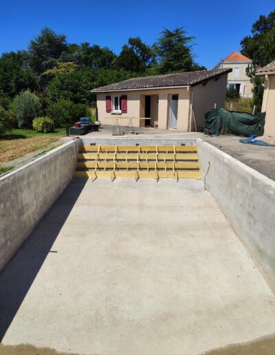 Maçonnerie DR33 ST à Saint Sulpice de Faleyrens