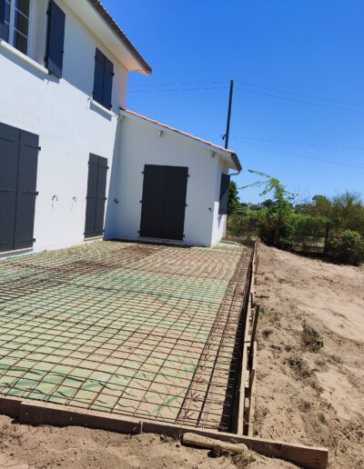 Rénovation chez maconnerie dr 33