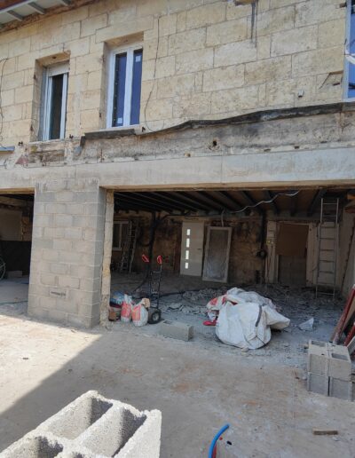 RAVALEMENT DE FAÇADE maconnerie-dr33.fr