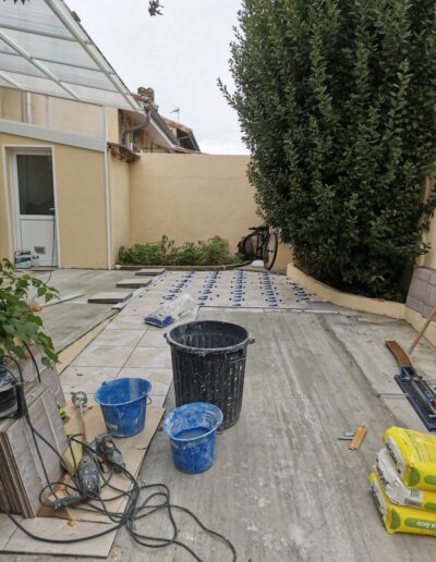 Rénovation Maison ST Sulpice de Faleyrens