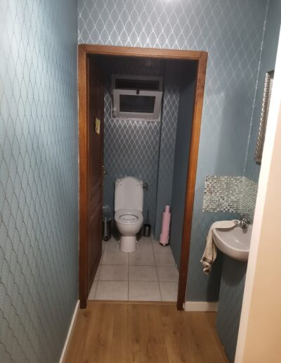 Rénovation bain maçonnerie-dr33 ST Sulpice de Faleyrens