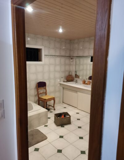 Rénovation Maison Douche ST Sulpice de Faleyrens