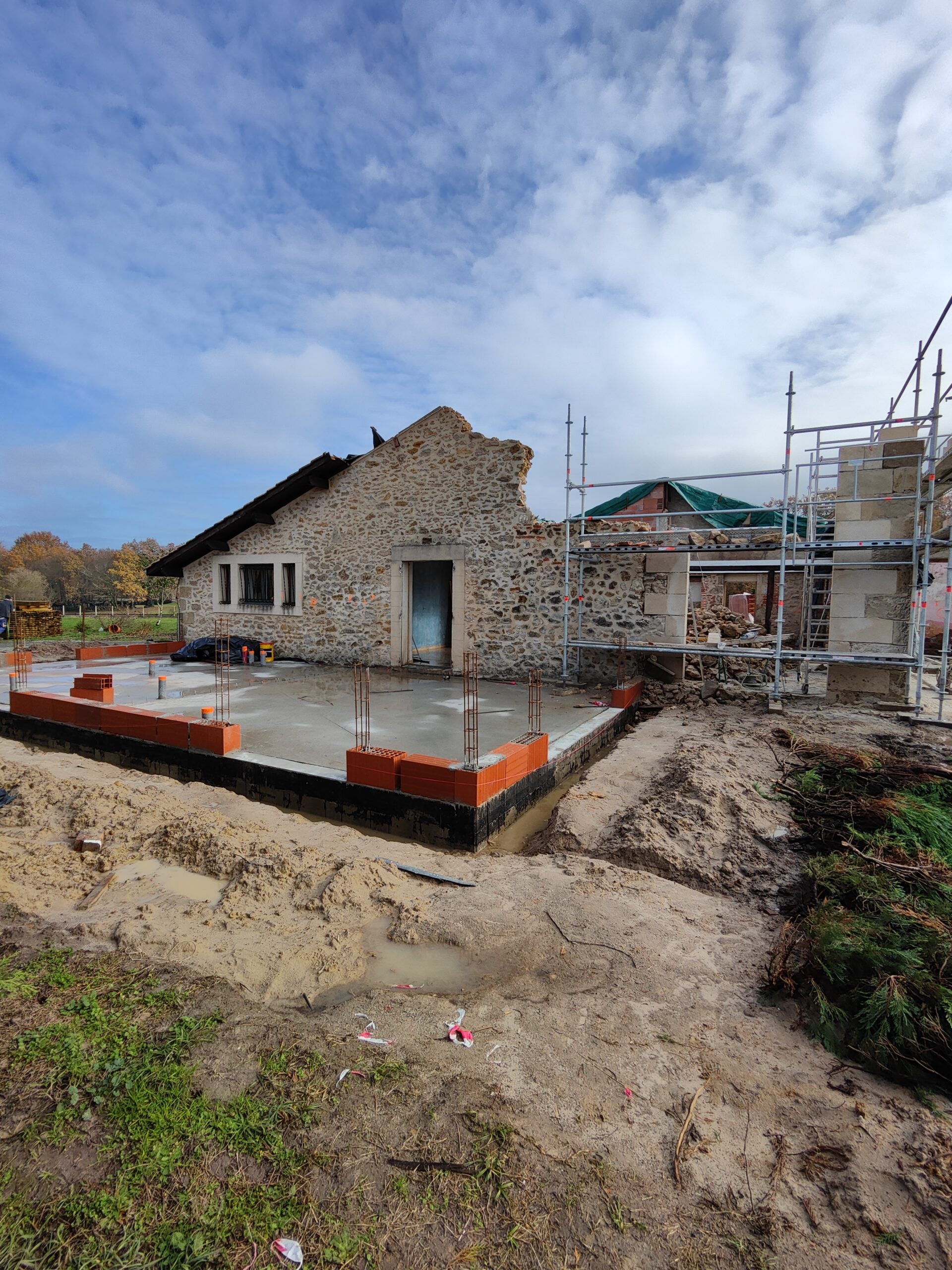 Rénovation Maison ST Sulpice de Faleyrens